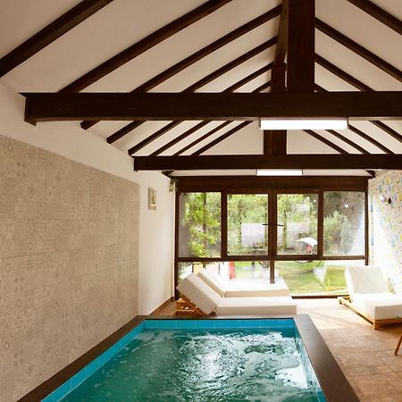 Pension Andra'S House Horezu Bagian luar foto
