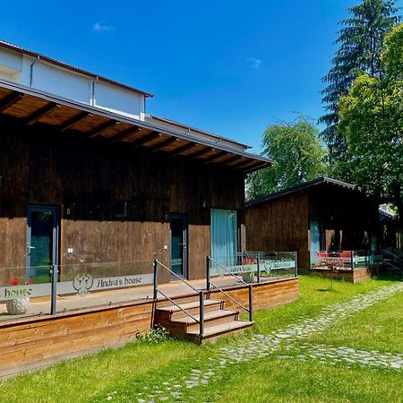 Pension Andra'S House Horezu Bagian luar foto