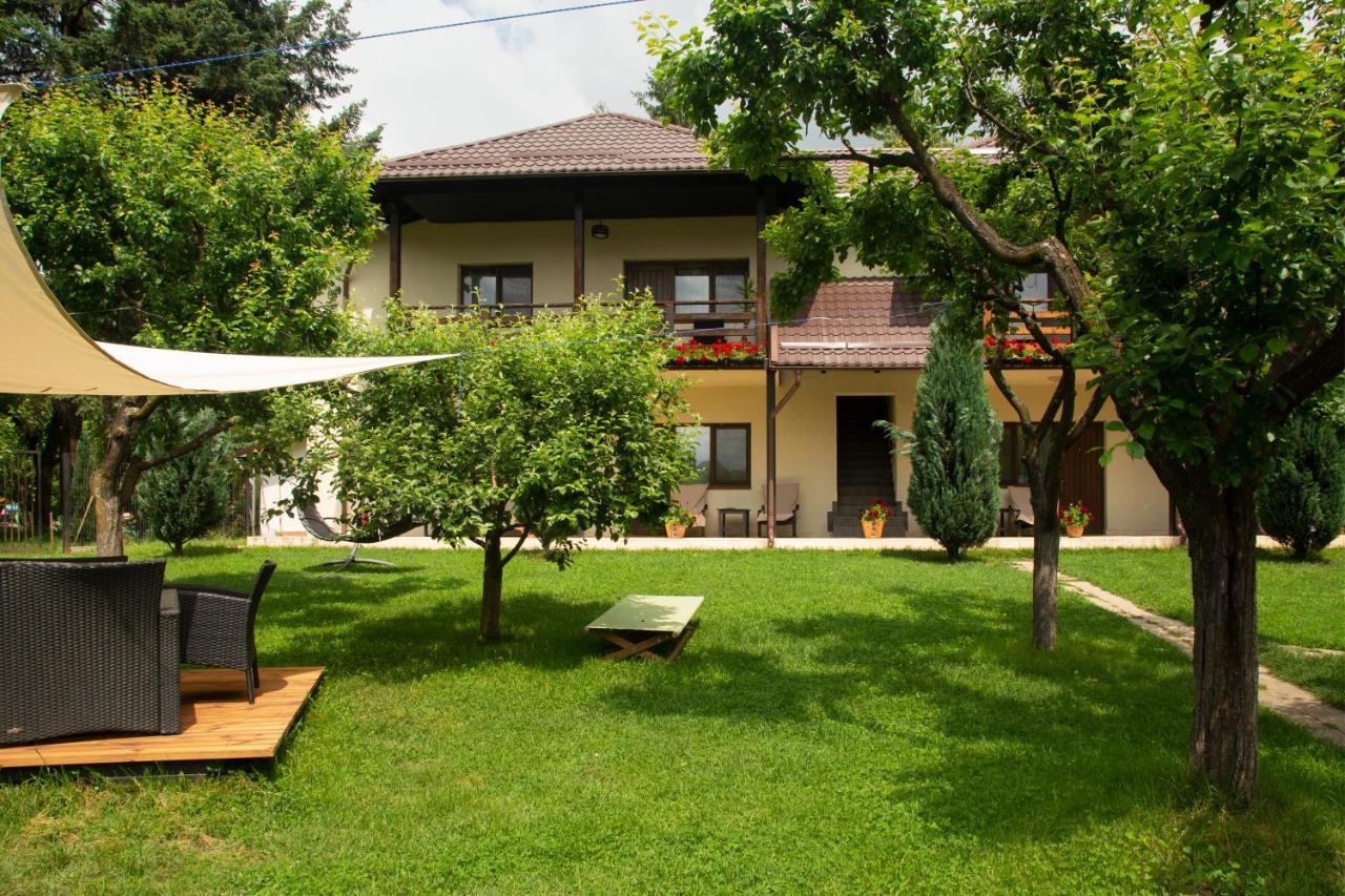 Pension Andra'S House Horezu Bagian luar foto