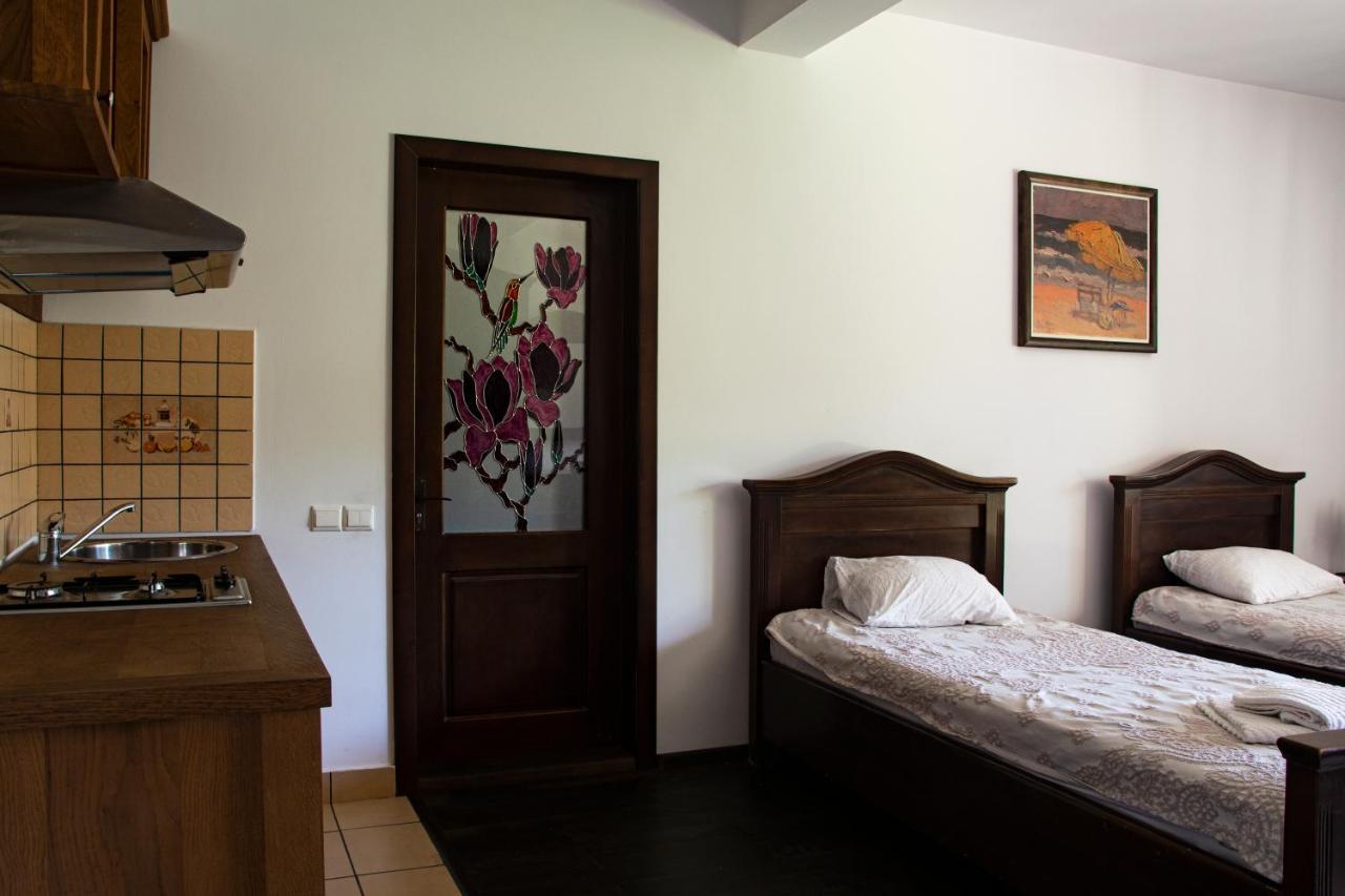 Pension Andra'S House Horezu Bagian luar foto