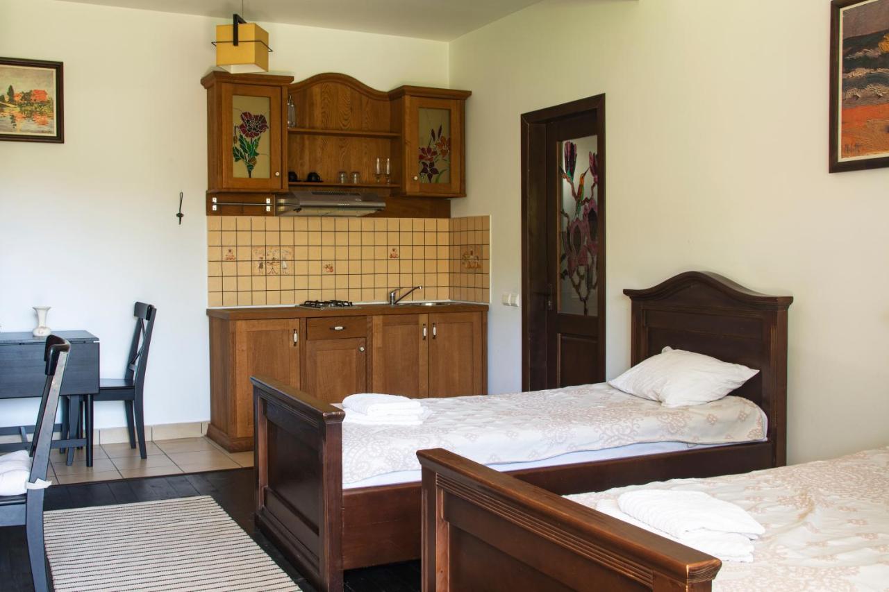 Pension Andra'S House Horezu Bagian luar foto