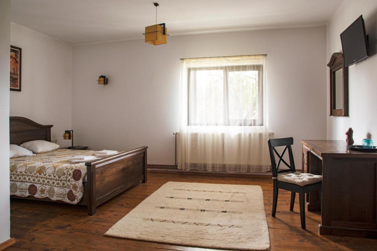 Pension Andra'S House Horezu Bagian luar foto