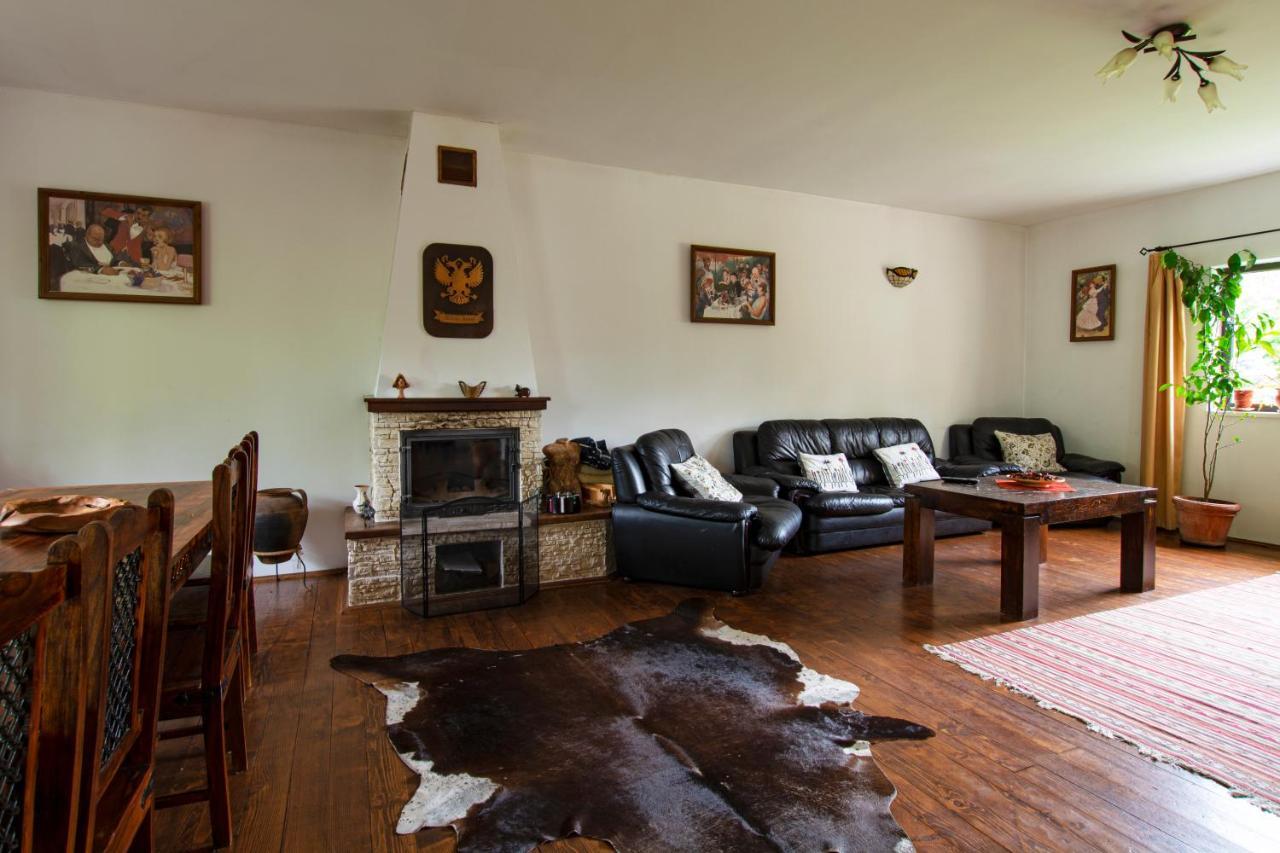 Pension Andra'S House Horezu Bagian luar foto