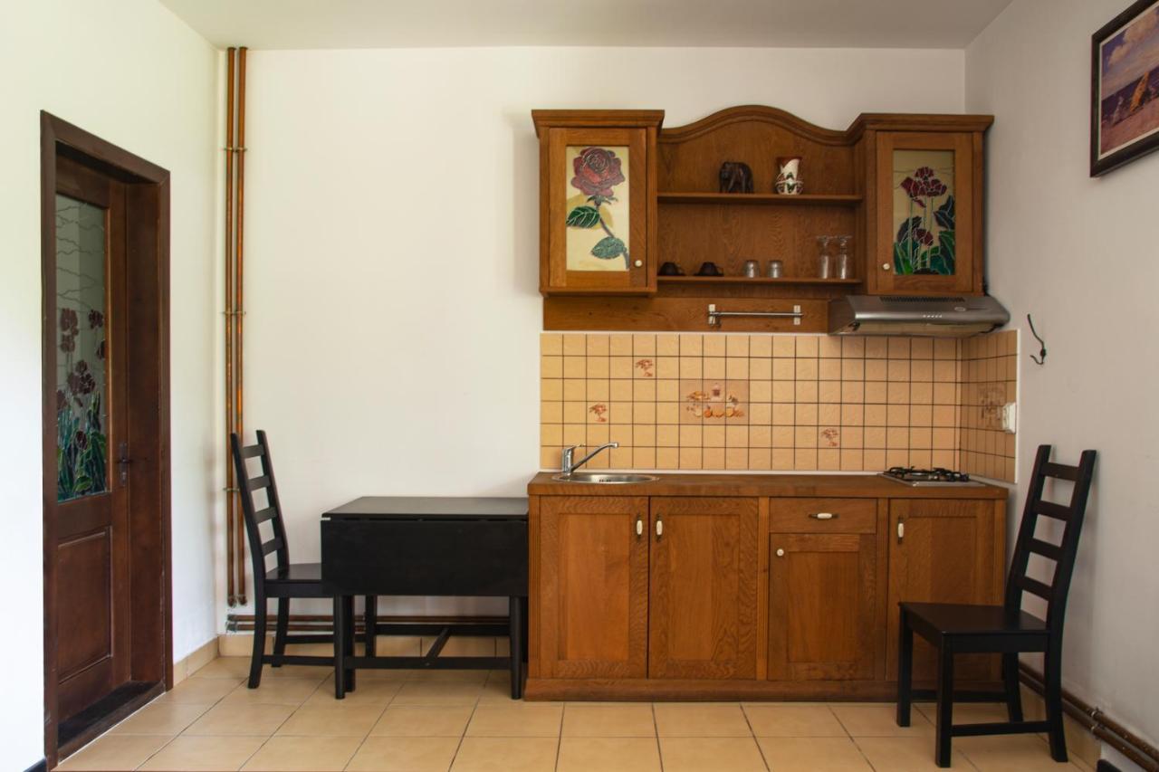 Pension Andra'S House Horezu Bagian luar foto