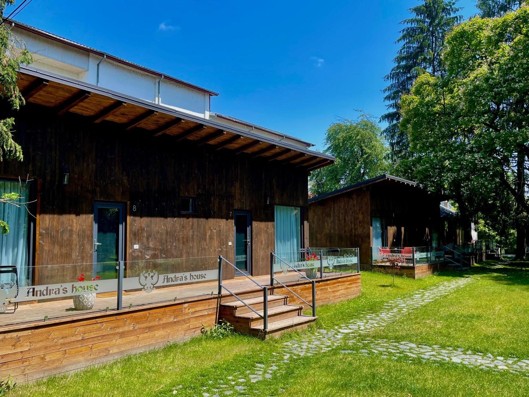 Pension Andra'S House Horezu Bagian luar foto